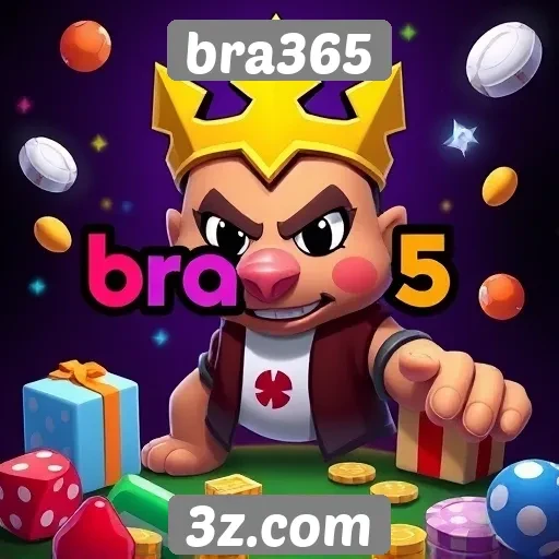 Diversidade de jogos disponíveis no bra365