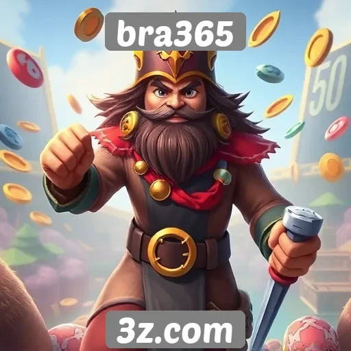 Novidades de jogos disponíveis no Bra365